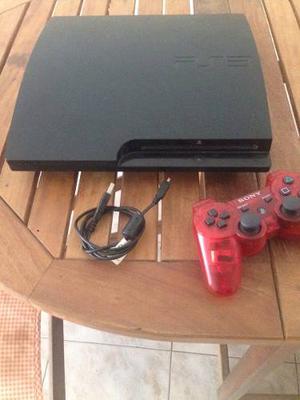 Ps3 En Perfecto Estado 2 Controles + 10 Juegos Fisicos