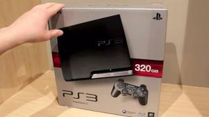 Ps3 Slim 320 Gb 3 Controles 3 Juegos