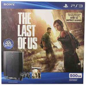 Ps3 Slim 500gb The Last Of Us (negociable)
