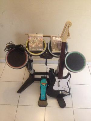 Rock Band Ps3 Con Rb 3 Y Rb Beatles