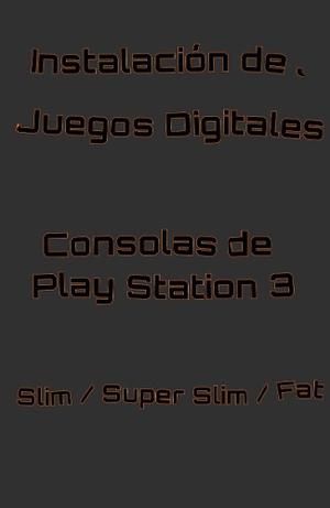 Traspaso De Juegos Digitales Play Station 3 - Ps3