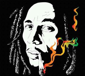 Afiche De Bob Marley