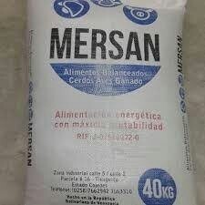 Alimento Para Pollos De Engorde Marca Mersan