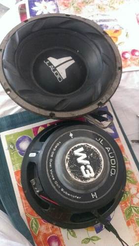 Bajos Subwoofer Jl Audio 10w3 Doble Bobina Made In Usa