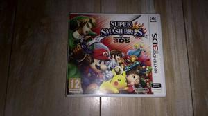 Caràtula Super Smash Bros Nintendo 3ds