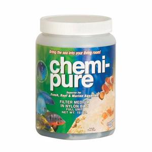 Chemi Pure Filter Media For Fresh And Salt Water 10 Oz