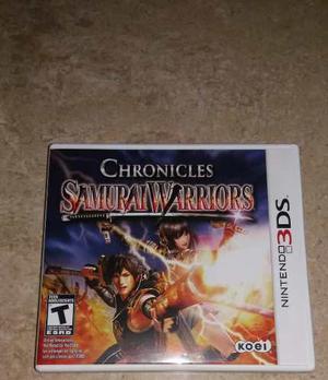 Chronicles Samuraiwarriors 3ds