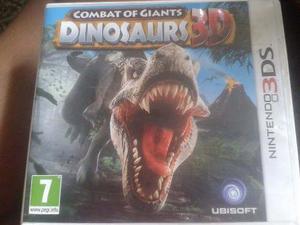 Combat Of Giants Dinosaurs 3ds Combate De Gigantes