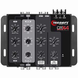 Crossover Taramps Crx 4 8v 4 Vias / Amplificador Competencia