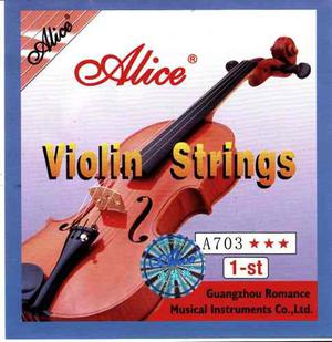 Cuerdas 1era (mi) Para Violin Alice A703 Nueva(individuales)