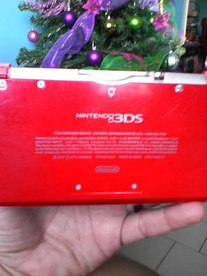 Ds 3d Nintendo 3ds Color Rojo