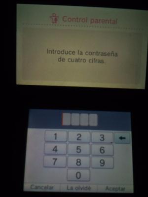 Eliminar O Desbloquear Control Parental Nintendo 3ds Y Wii U