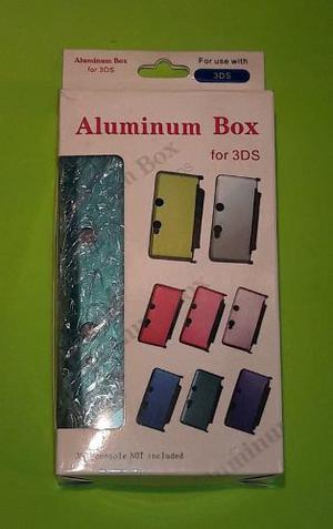 Estuche Plástico Aluminio 3ds