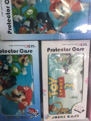 Estuche Protector Nintendo Ds3dxl Nuevos