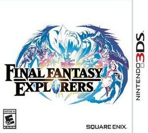 Final Fantasy Explorers Juego Virtual Solo Entrega Personal