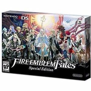 Fire Emblem Fates Edicion Especial Para Nintendo 3ds