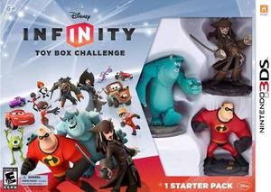 Juego 3ds Disney Infinity