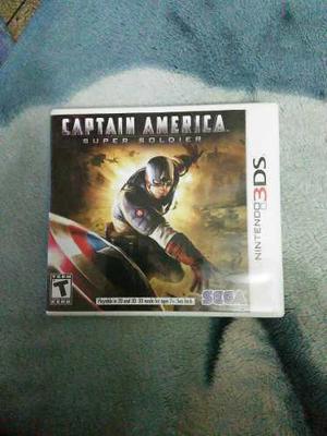 Juego Capitán América Nintendo 3ds
