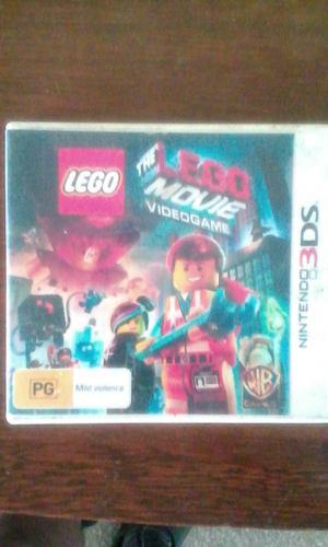 Juego Lego 3ds Lego Movie