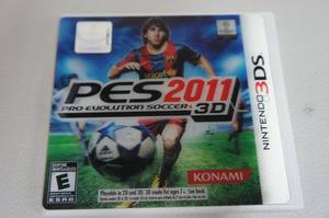 Juego Nintendo 3ds Pro Evolution Soccer Pes 