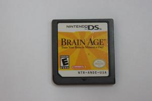 Juego Nintendo Ds Brain Age Ma