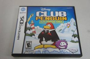 Juego Nintendo Ds Club Penguin Disney