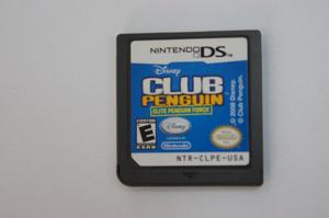 Juego Nintendo Ds Club Penguin Disney Ma