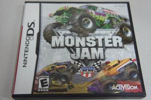 Juego Nintendo Ds Monster Jam
