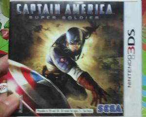 Juego Original Capitán América: Super Soldado - Nintendo