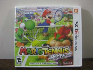 Juego Original Nintendo 3d Mario Tennis Open.usado.
