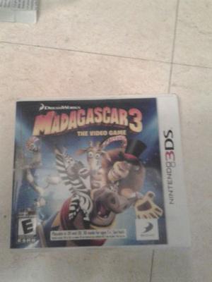 Juego Para Ds 3d Madagascar 3 Original