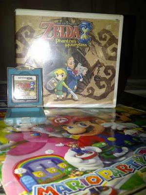 Juego Zelda Phantom Hourglass