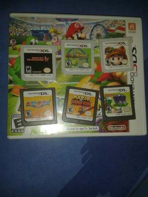 Juegos De 3ds Y Ds