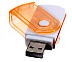 Lector Usb Card Reader 2.0 Micro Sd