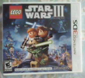 Lego Star Wars 3 Nintendo 3ds Negociable