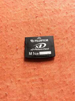 Memoria Fujifilm Xd M 1gb Usada