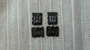Memoria M2 De 512 Mb. Para Equipos Sony E. Camaras Sony. C/u