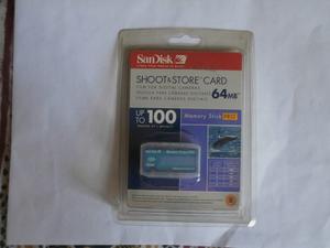 Memoria Stick Pro Duo 64 Mb Nuevo Sandisk