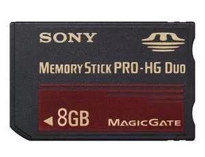 Memory Stick De 8gb Pro-hg Duo Sony
