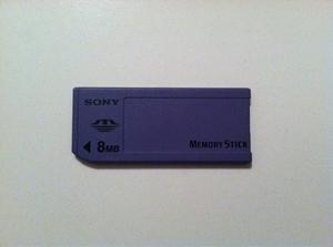 Memory Stick Dúo Sony 8gb Original. Video Camaras