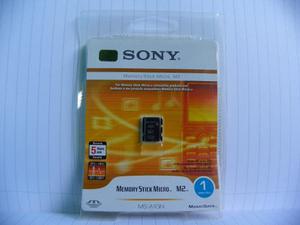 Memory Stick Micro M2 Sony/ Memoria Micro M2/ Para Psp 1gb