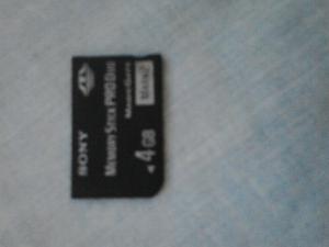 Memory Stick Pro Duo 4gb Sony