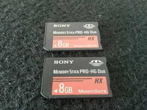 Memory Stick Sony Pro Hg Duo De 8gb