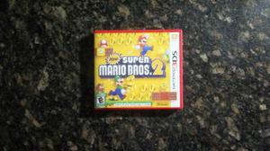 New Super Mario Bros 2 (juego De 3ds Como Nuevo)