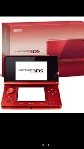 Nintendo 3ds 100%nuevo+juego Original+memoria Con 8 Juegos