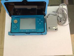 Nintendo 3ds Color Azul