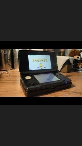 Nintendo 3ds Cosmos Black