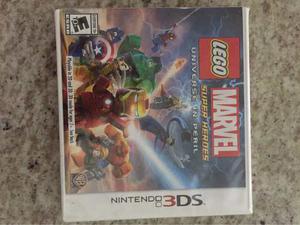 Nintendo 3ds Lego Super Heroes Marvel