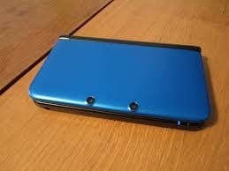 Nintendo 3ds Xl Azul Usado