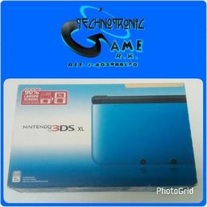 Nintendo 3ds Xl Color Azul - Nuevo En Caja - Tienda Fisica